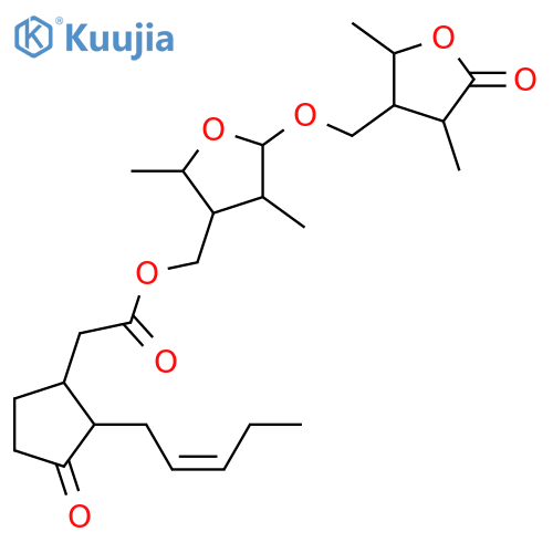 Botryosphaerilactone A; 10-Epimer, 16-ester with Jasmonic acid #KCT55-C structure