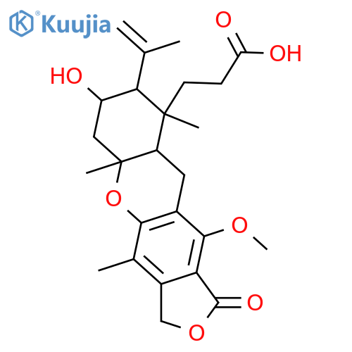 Austalide H acid; 15-Deoxy, 15,20-didehydro structure