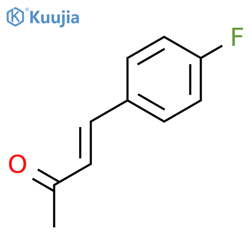 4-(4-Fluorophenyl)-3-buten-2-one structure
