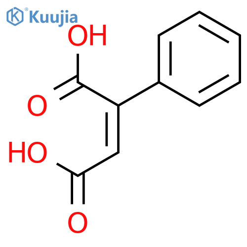 2-Phenylmaleic acid structure