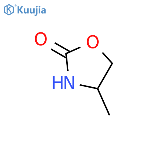 4-Methyl-2-oxazolidinone structure