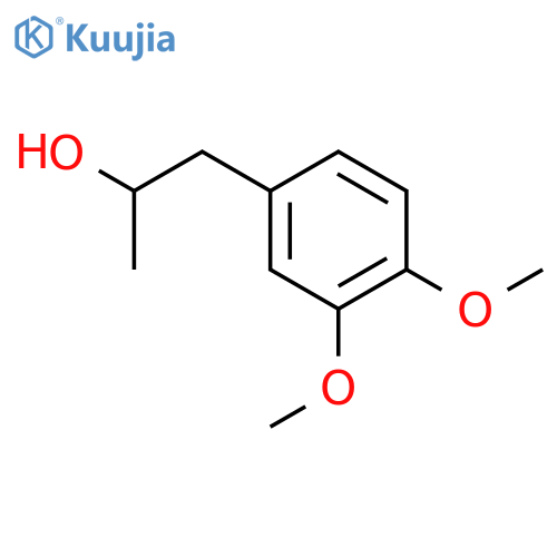 (S)-1-(3,4-Dimethoxyphenyl)-2-propanol structure