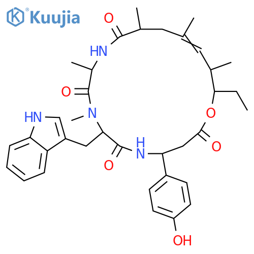 Propionylchondramide C1 structure