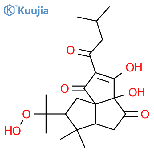 Tricyclooxyisohumulone A; 1'-Hydroperoxide structure
