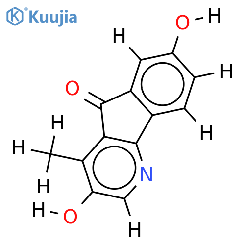 2,7-dihydroxyonychine structure