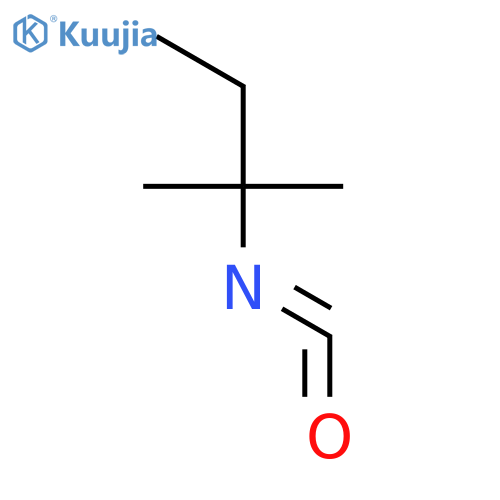 2-isocyanato-2-methylbutane structure