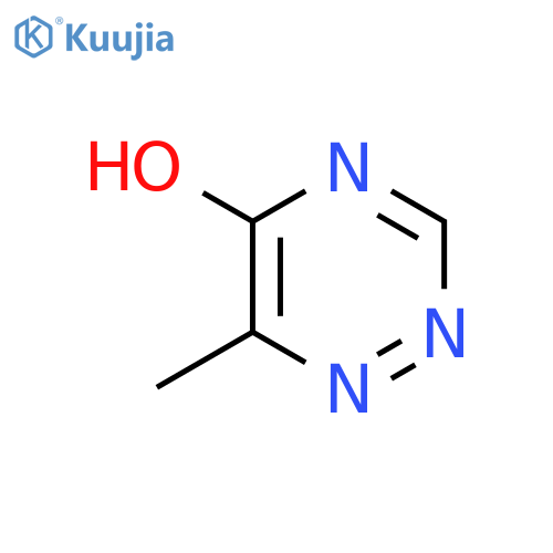 6-Methyl-1,2,4-triazin-5-ol structure