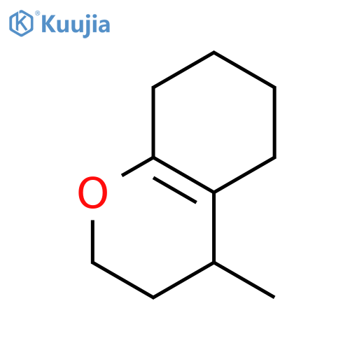 2H-1-Benzopyran,3,4,5,6,7,8-hexahydro-4-methyl- structure