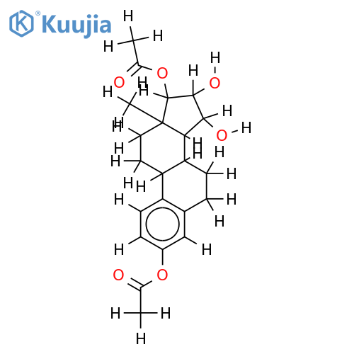 3,17-Di-Ac-(15alpha,16alpha,17beta)-Estra-1,3,5(10)-triene-3,15,16,17-tetrol structure