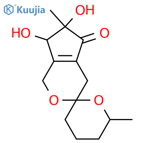 Thielavialide A; 3-Epimer structure