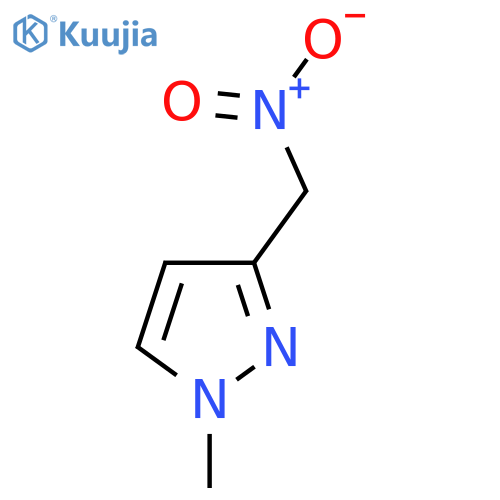 1-methyl-3-(nitromethyl)-1H-pyrazole structure