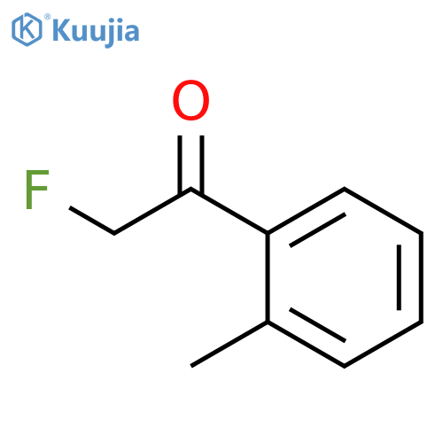 2-fluoro-1-(2-methylphenyl)ethan-1-one structure
