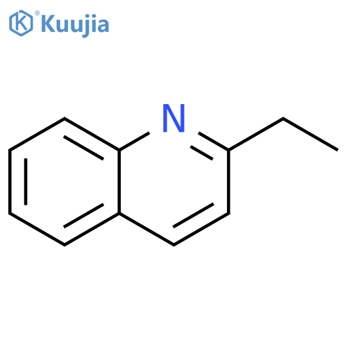 2-ethylquinoline structure