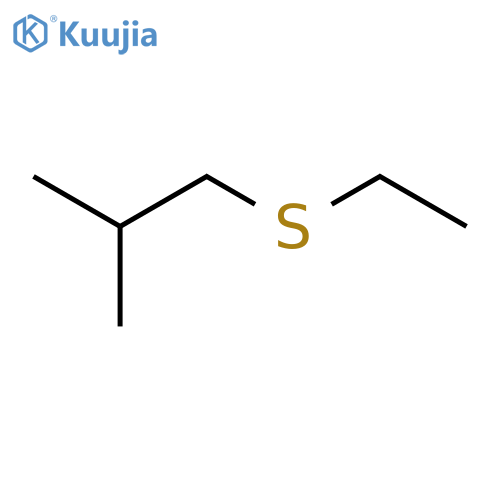 Propane,1-(ethylthio)-2-methyl- structure
