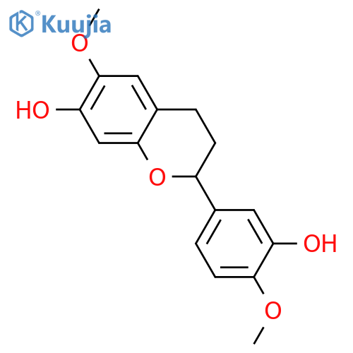 3',4',6,7-Tetrahydroxyflavan; (R)-form, 4',6-Di-Me ether structure