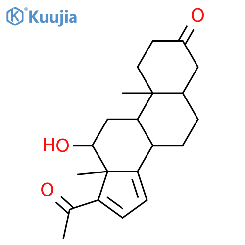 3,12-Dihydroxypregna-14,16-dien-20-one; (3β,5α,12β)-form, 3-Ketone structure