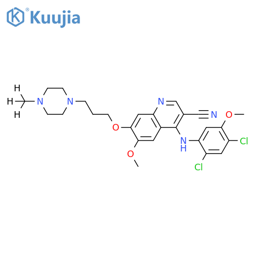 Bosutinib-d3 structure