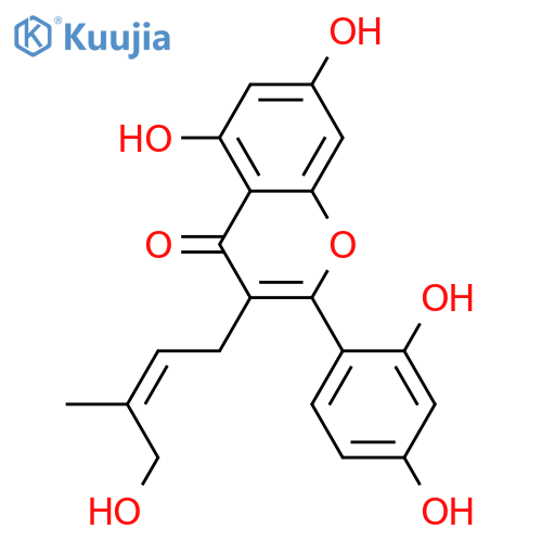 Artoheterophyllin G structure