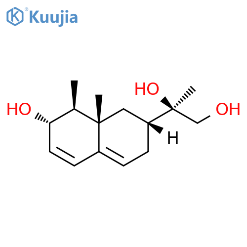 1,2-Propanediol, 2-[(2R,7S,8S,8aS)-1,2,3,7,8,8a-hexahydro-7-hydroxy-8,8a-dimethyl-2-naphthalenyl]-, (2R)- structure
