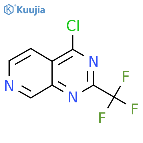 4-Chloro-2-(trifluoromethyl)pyrido[3,4-d]pyrimidine structure
