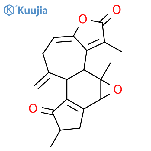 5,6-Epoxy-1-oxo-4(9),10(18),14-crotofolatrien-16,13-olide; (2α,5α,6α,13α)-form, 12,13-Didehydro structure