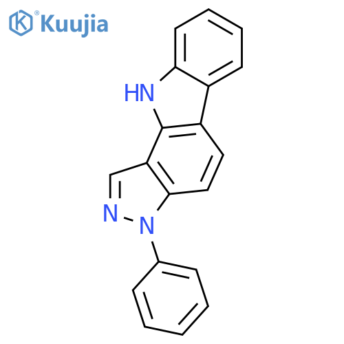 Pyrazolo[4,?3-?a]?carbazole, 3,?10-?dihydro-?3-?phenyl- structure
