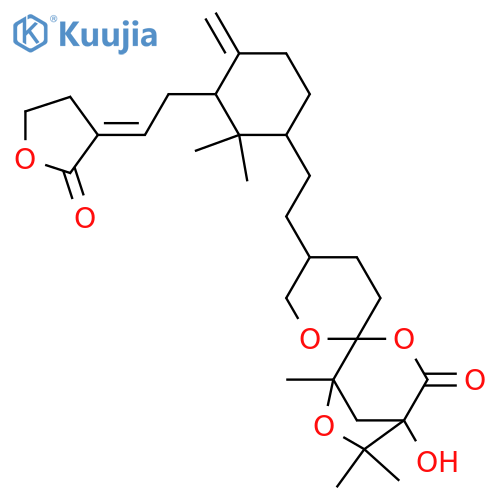 Terreolide E; 7-Deoxy structure