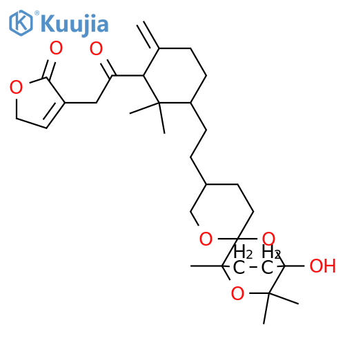 Saponaceolide B; Δ9-Isomer, 7-oxo structure