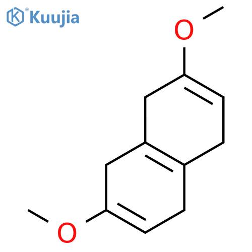 2,7-Dimethoxy-1,4,5,8-tetrahydronaphthalene structure