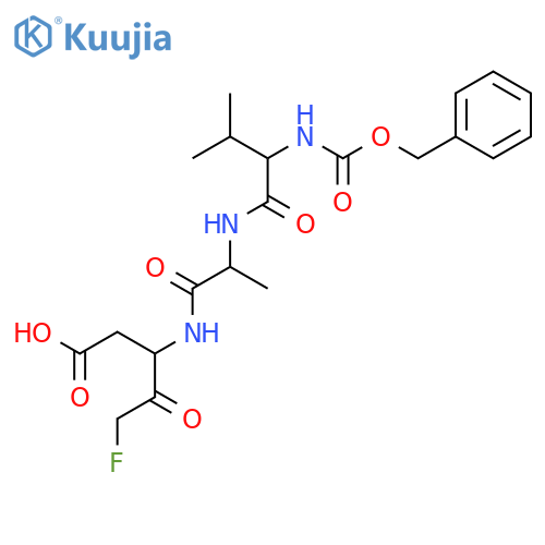 Z-VAD-FMK structure