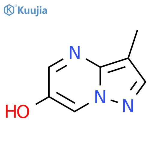 3-Methylpyrazolo[1,5-a]pyrimidin-6-ol structure