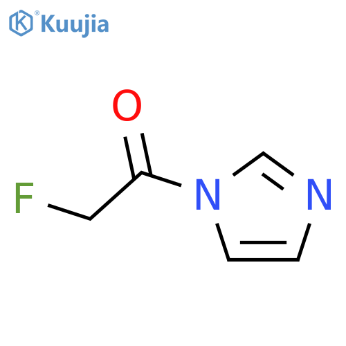 2-fluoro-1-(1H-imidazol-1-yl)-Ethanone structure