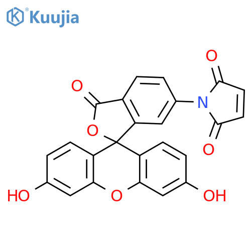 FLUORESCEIN 6-MALEIMIDE structure
