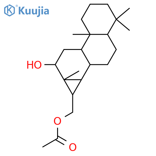 Tomocinol B; 16-Ac structure