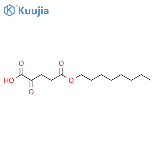 5-Octyl-α-ketoglutarate structure