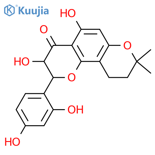 Yukovanol; (2R,3R)-form, 2'-Hydroxy, 1''',2'''-dihydro structure