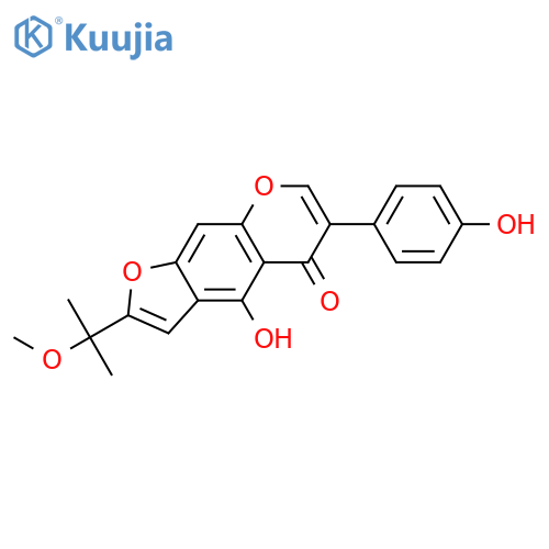 Erythrinin D structure