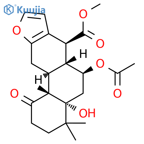 Caesalpine B structure
