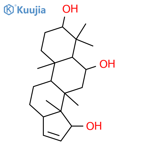 16-Mansumbinene-3,6,15-triol; (3β,6β,15α)-form structure