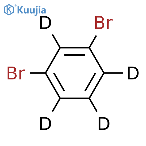 4,6-Dibromobenzene-1,2,3,5-d4 structure
