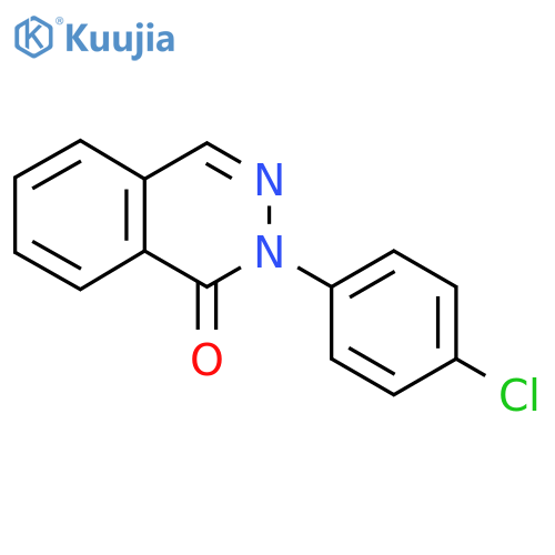 2-(4-Chlorophenyl)-1-phthalazinone structure
