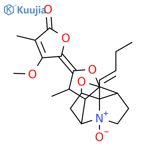 Stemofoline; 1',2'-Didehydro(E-), N-oxide structure