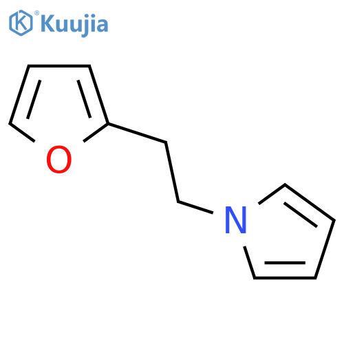 1-[2-(Furan-2-yl)ethyl]-1H-pyrrole structure