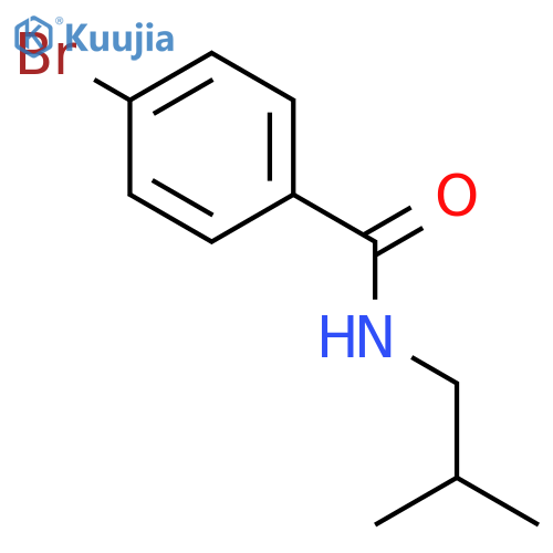 N-Isobutyl 4-Bromobenzamide structure
