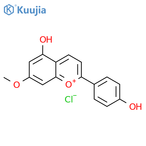 7-Methoxyapigeninidin structure