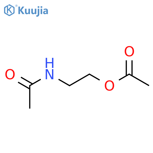 Acetamide,N-[2-(acetyloxy)ethyl]- structure