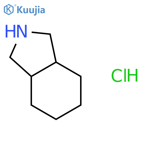 cis-Hexahydroisoindole Hydrochloride structure