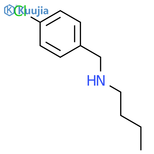 Butyl(4-chlorophenyl)methylamine hydrochloride structure