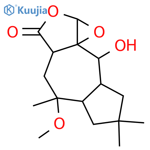7,14-Epoxy-3,8-dihydroxy-5,14-lactaranolide; (3β,7α,8β,14α)-form, 3-Me ether structure