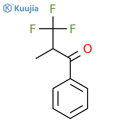 1-[2-(trifluoromethyl)phenyl]propan-1-one structure